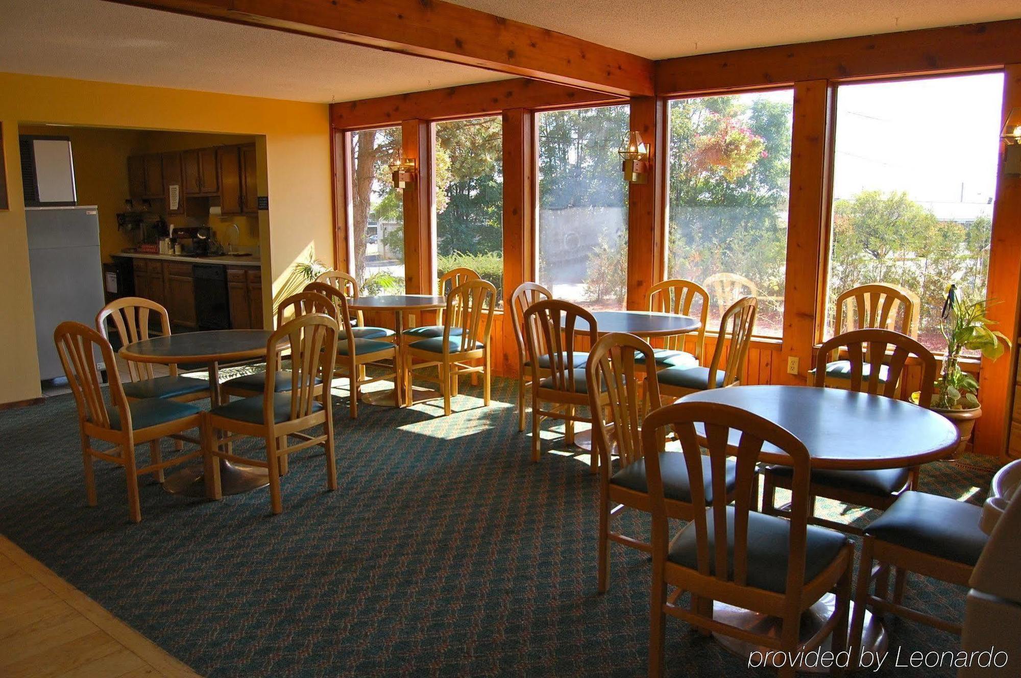 Americas Best Value Inn Plattsburgh Nhà hàng bức ảnh
